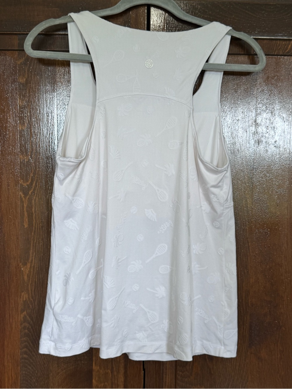 Lilly Pulitzer Luxletic Kalila Tennis Pickleball Resort Tank Size Large - Picture 6 of 7